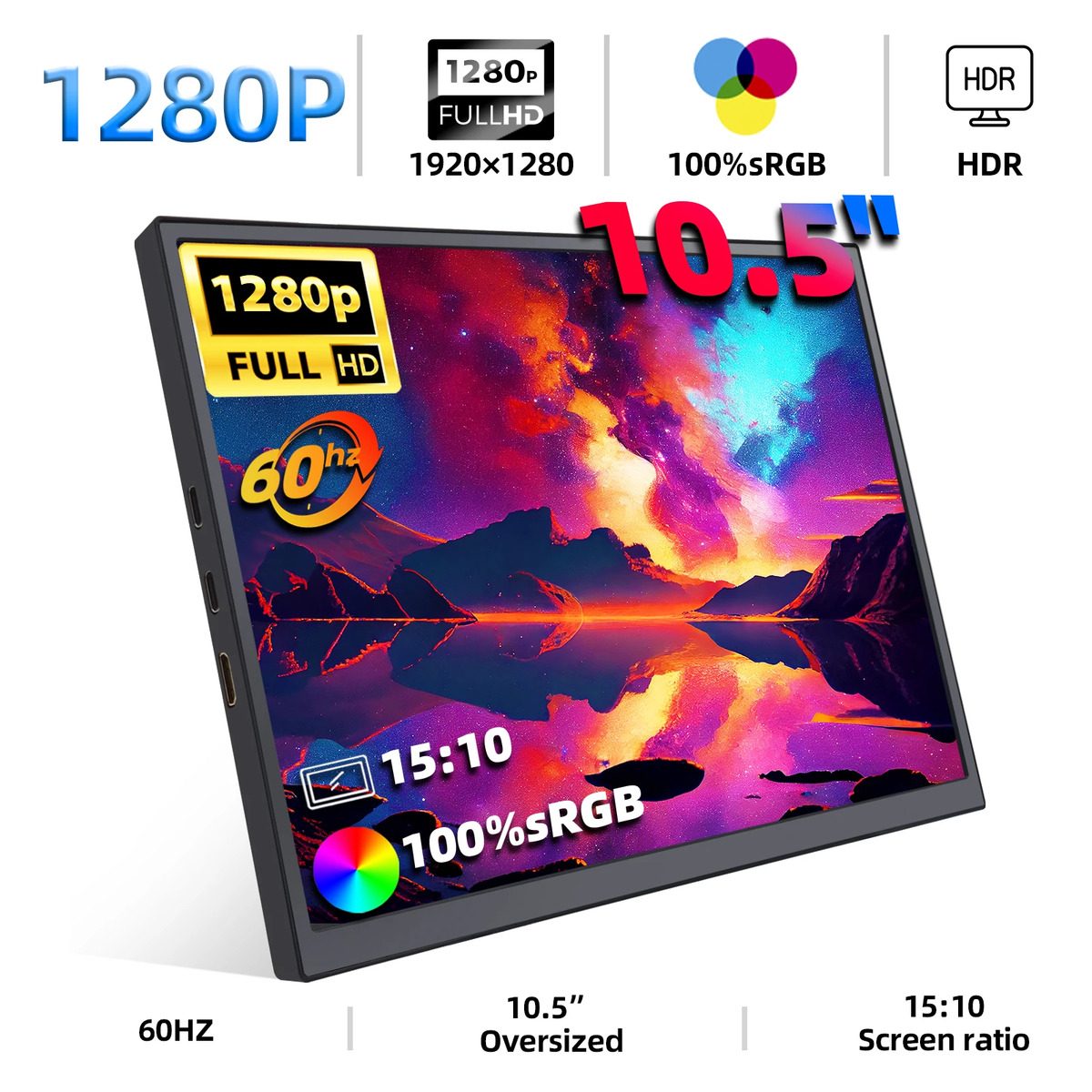Monitor ZSUS 10.5 Teste Z-API Real Imagem Limpa