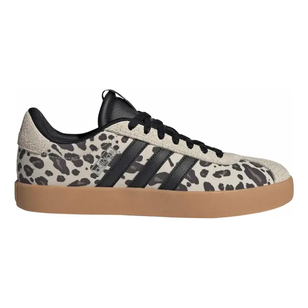 Tênis Feminino Vl Court 3.0 adidas Bege Liso 36 Br