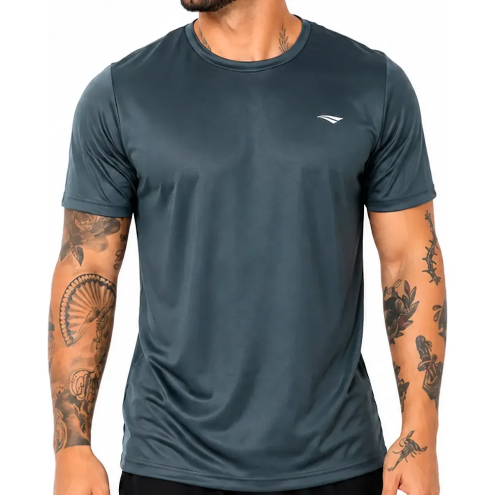 Camiseta Masculina Penalty Treino X Academia Original Cinza-escuro G