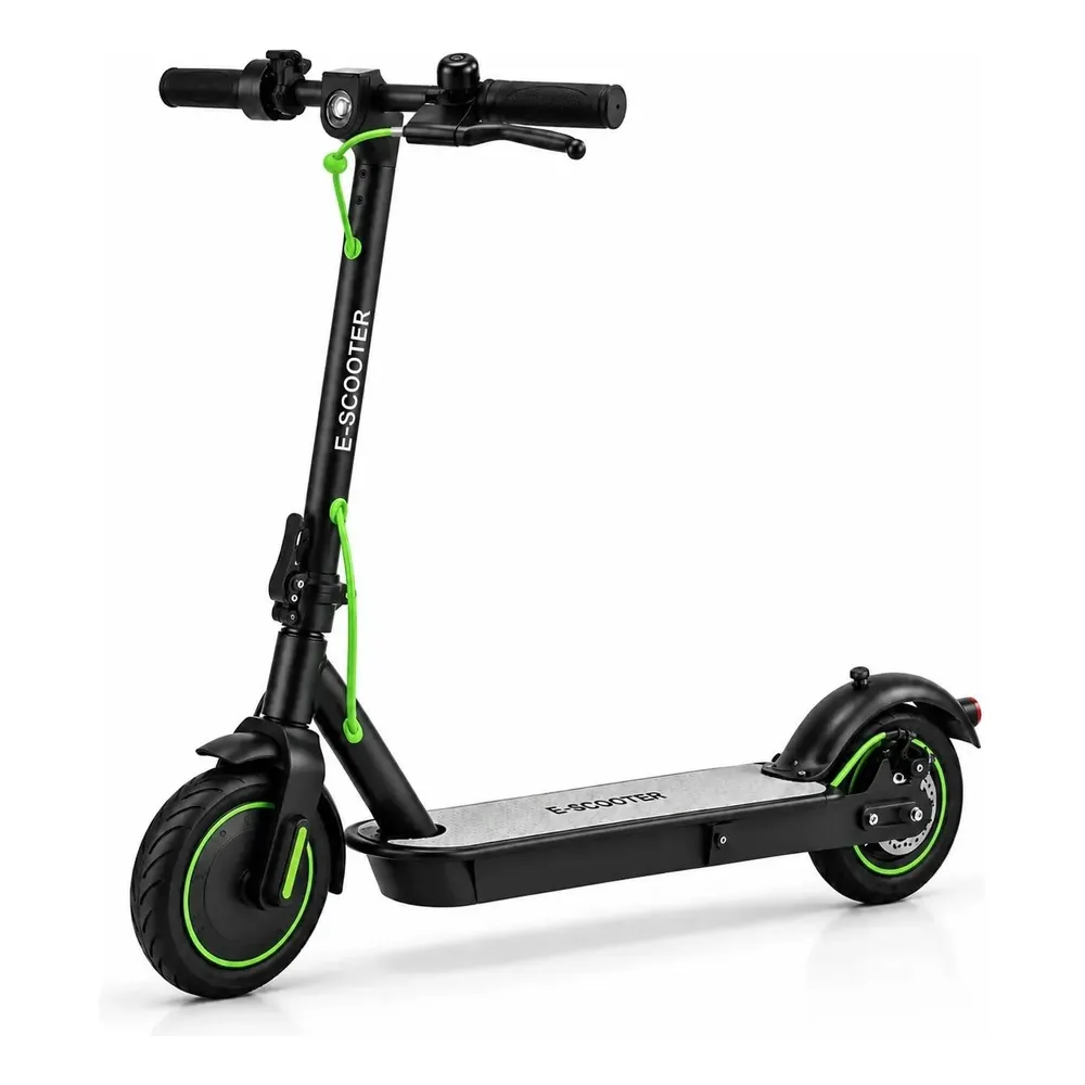 Patinete Elétrico 500w 25km/h Dobrável App Bluetooth Rapido Preto