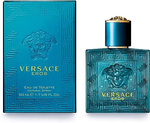 Eau de Toilette Masculino Eros, Azul, Versace, 50 ml