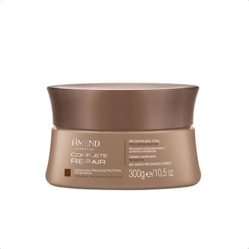 Máscara Reconstrutora Intensiva com Bio-Amino 300g | Amend Complete Repair