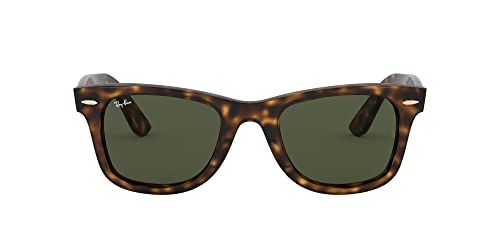 Óculos de Sol Ray-Ban Wayfarer Polarizado Unissex, Tamanho 50