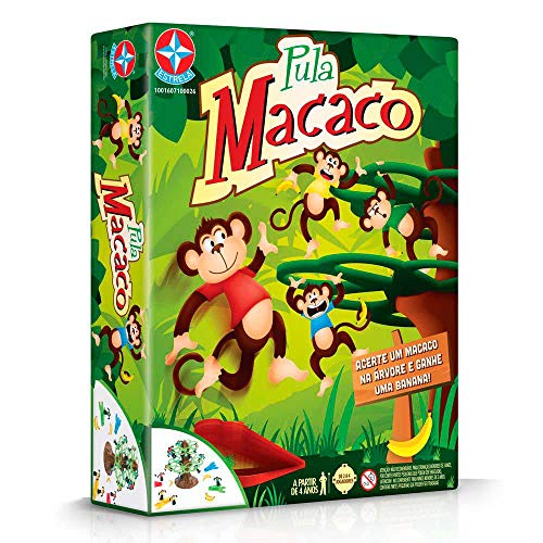 Estrela Jogo Pula Macaco, Estrela