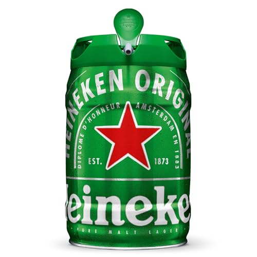 Cerveja em Barril Heineken, 5L