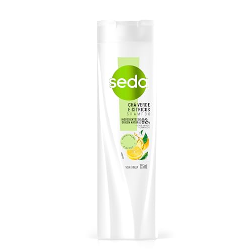 Shampoo Seda Chá Verde e Cítricos 325ml
