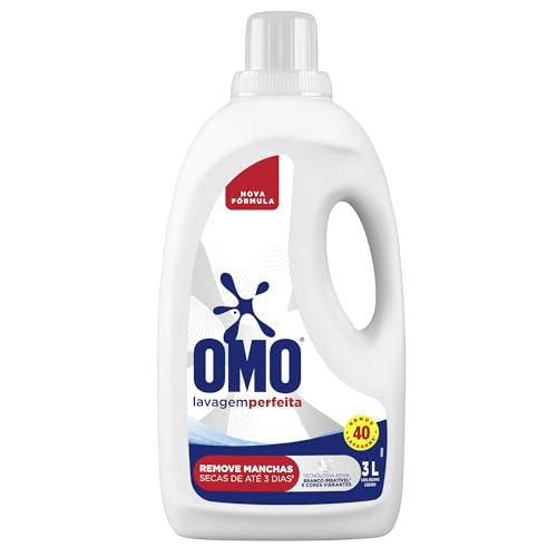 Omo Sabão Líquido Lavagem Perfeita 3L