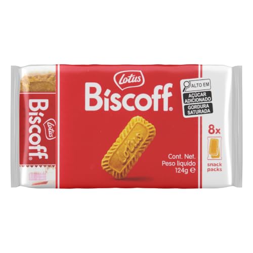 Lotus Biscoff Biscoito Doce Pacote 124G