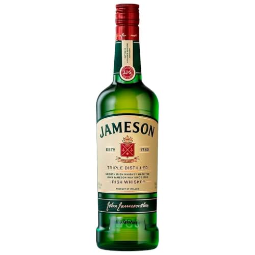 Whiskey Irlandês Jameson, 750 ml