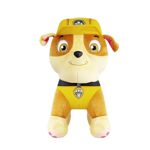 Pelucia Patrulha Canina Rubble 30cm Sunny