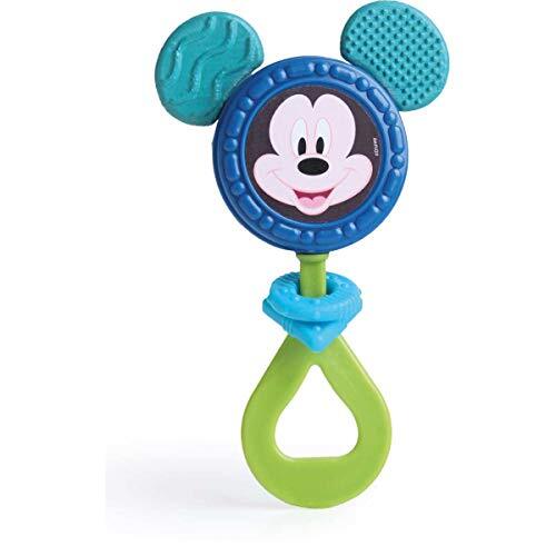 Mickey Chocalho Elka Azul Escuro Com Azul Claro