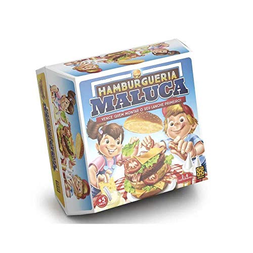 Grow, Jogo Hamburgueria Maluca, a partir de 5 anos