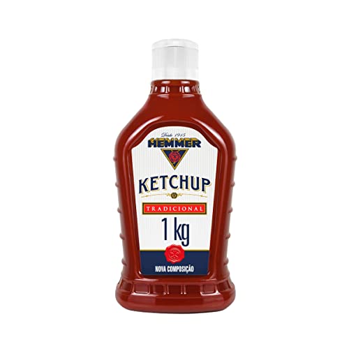 Hemmer Ketchup Tradicional Bisnaga 1kg