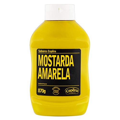 Mostarda Amarela Sb. Cepera 870g