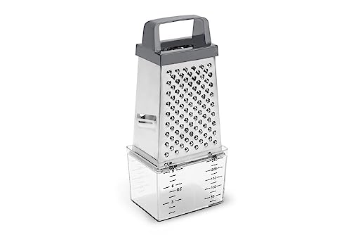 Ralador 4 Faces Com Coletor Brinox, Aço Inox