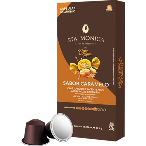 Café Cápsulas Butter Toffees Caramelo - Display C/10 unidades