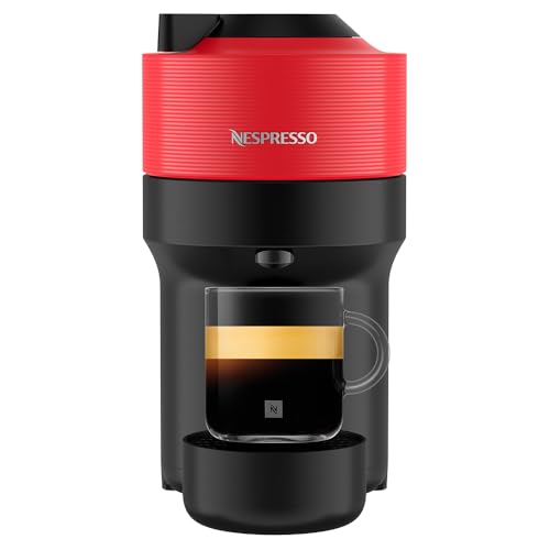 Cafeteira Espresso Nespresso Vertuo Pop Vermelho Pimenta110V