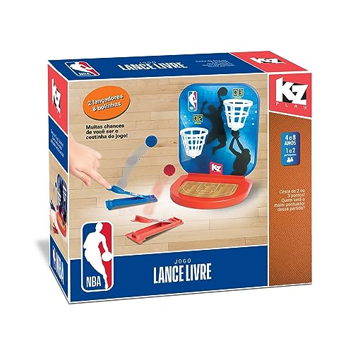 Jogo Lance Livre - Nba 4+ Anos Elka
