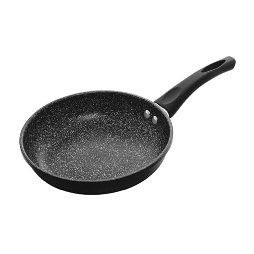 LYOR - Frigideira de Indução em Alumínio com Revestimento Cerâmico Granilite Preta 20cm