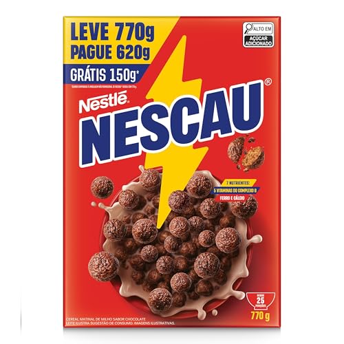 Nescau Cereal Matinal Tradicional Leve 770G Embalagem Econômica | Embalagem Econômica