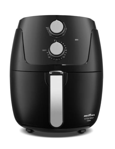 Britânia Fritadeira Air Fryer BFR37 Revestimento Dura Mais 4,2L 1500W 127V 4 litros
