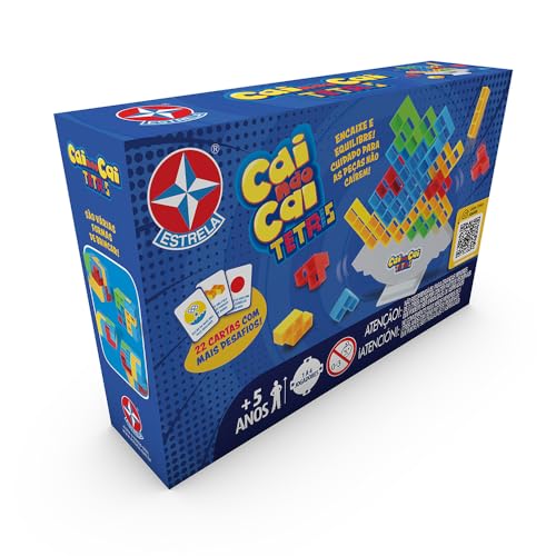 Jogo Cai Não Cai Tetris, Brinquedos Estrela