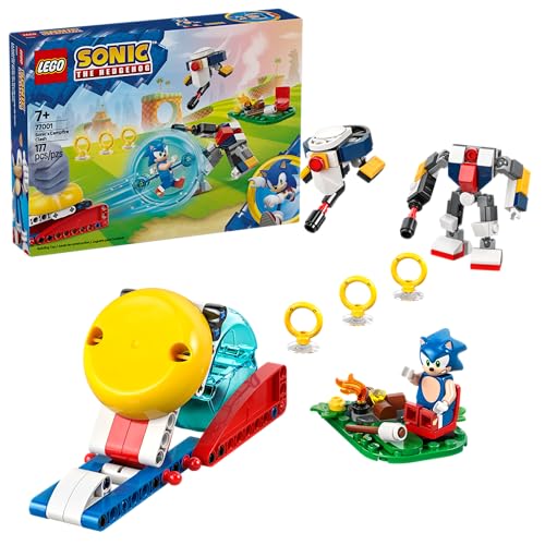 LEGO Sonic Batalha na Fogueira do Sonic 77001 (177 Peças)