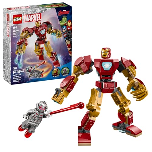 LEGO Super Heroes Marvel Robô do Homem de Ferro 76307 (101 Peças)