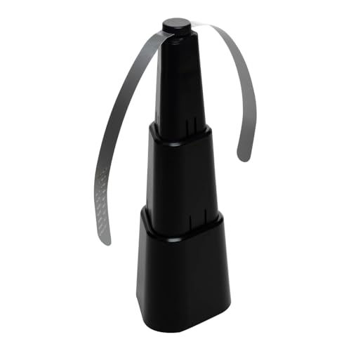 LYOR - Ventilador Repelente de Mesa Retrátil de Plástico Preto 8cm x 8cm 26cm