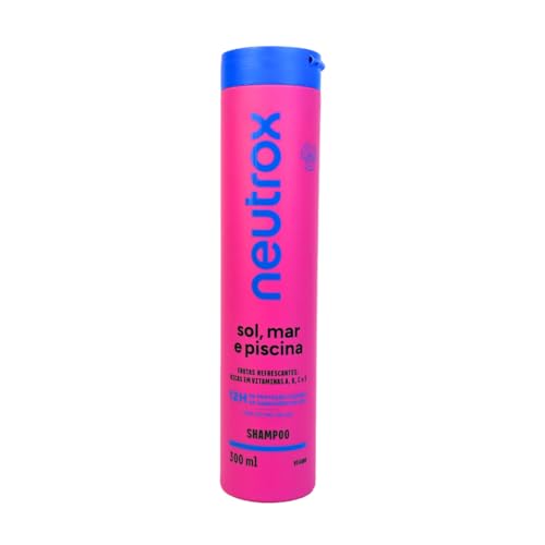 Shampoo Neutrox Sol, Mar e Piscina 300ml | 12 horas de proteção contra sol, mar e piscina.