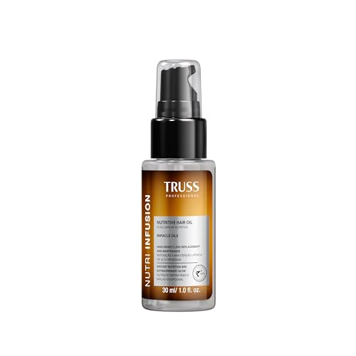 Truss Óleo Capilar Nutritivo Nutri Infusion | Nutrição Profunda e Controle de Frizz | 30ml