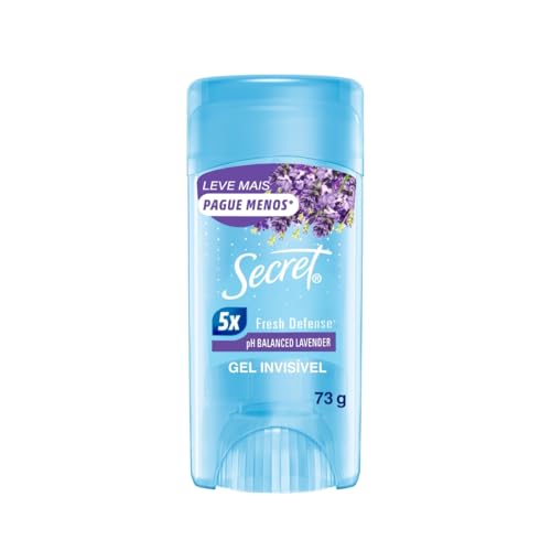 Secret Desodorante Antitranspirante em Gel Lavanda 73g