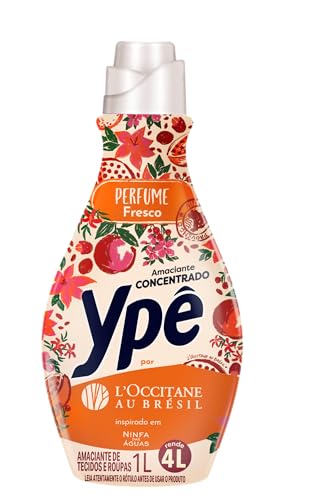 Ypê Amaciante Concentrado, L'OCCITANE au Brésil, Ninfa das Águas, 1L