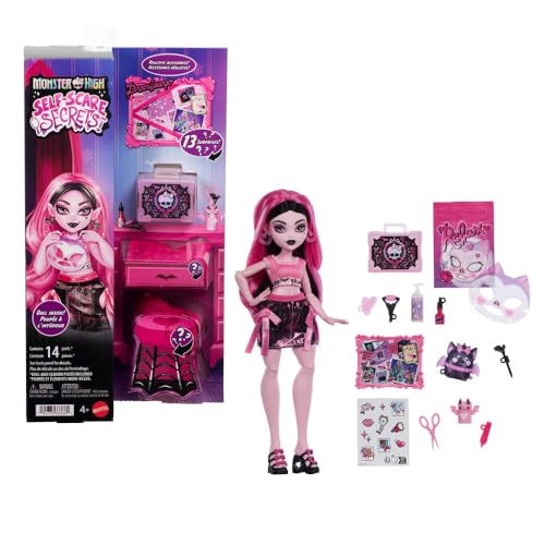 Boneca Monster High Draculaura Self-Scare Secrets Mattel