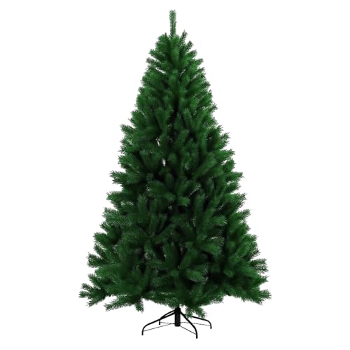 Árvore de Natal Luxo Super Premium Pinheiro 1,80 m — 800 Galhos, Cheia e Realista, Decoração para Casa com Estilo e Sofisticação | Estrutura Robusta com Base de Ferro Reforçada