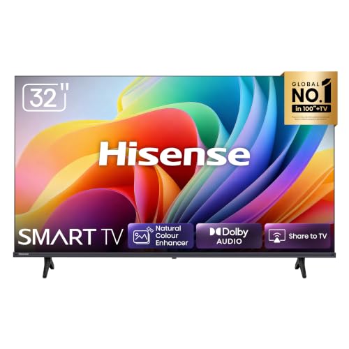 Hisense Smart TV HD 32" Polegadas 32A4NV | HDR10, DTS Virtual X, Compatibilidade Alexa