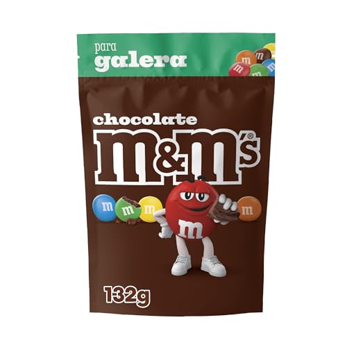 Chocolate M&M'S Ao Leite 132g