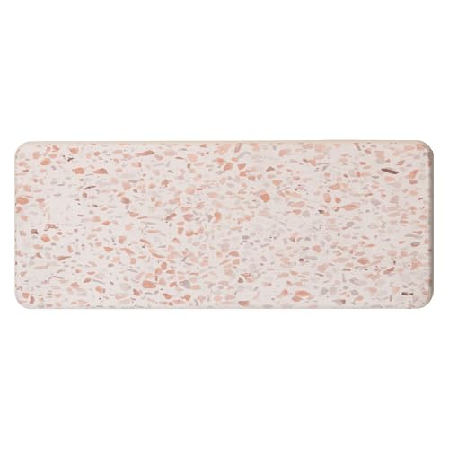 LYOR - Bandeja Retangular Absorvente para Pia 25cm x 10cm Granilite Pedra Diatomita