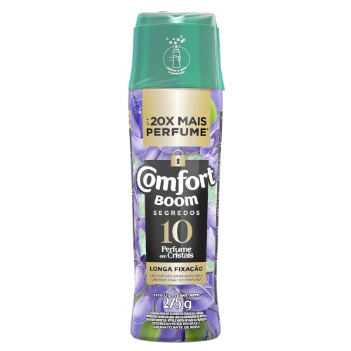 Odorizante de Roupas Comfort Boom 10 Segredos, 275g