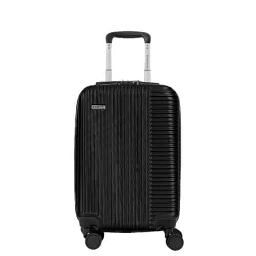Mala de Viagem Sestini Bordo com Rodas 360° Classy 2, Preto