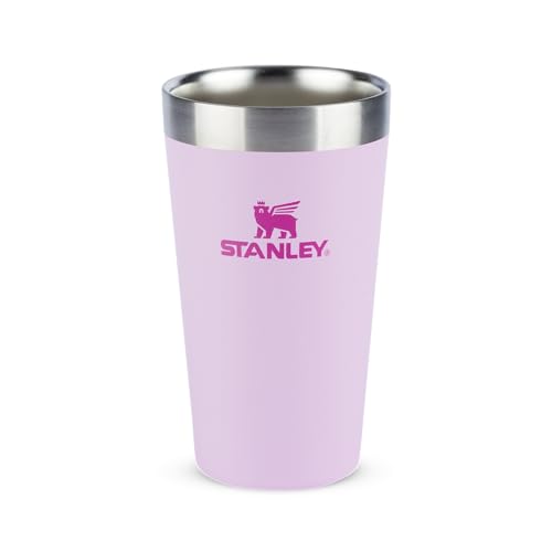 Stanley - Copo Térmico Texturizado para Cerveja, 354ml, para Bebidas Quentes ou Frias, Soft Orchid