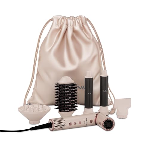 Britânia Secador de Cabelo Motor BLDC 1450W BSD15A 220V Motor BLDC Turbo de alta rotaç Metal e plástico Rosa com rosê