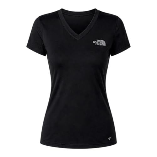 Camiseta The North Face, feminina Hyper Tee S/S V Neck,  GG