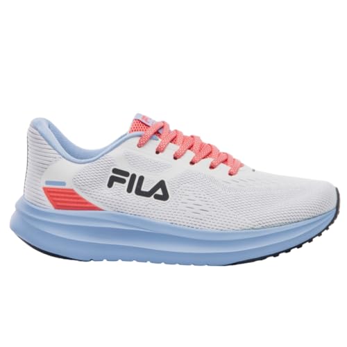 Tênis Fila Fastness Feminino, Bright White/Dubarry/Frozen Fjord, 37