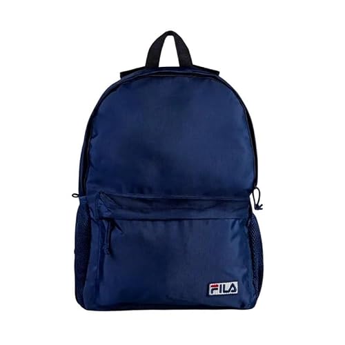 Mochila Fila DNA Letter Classic Marinho