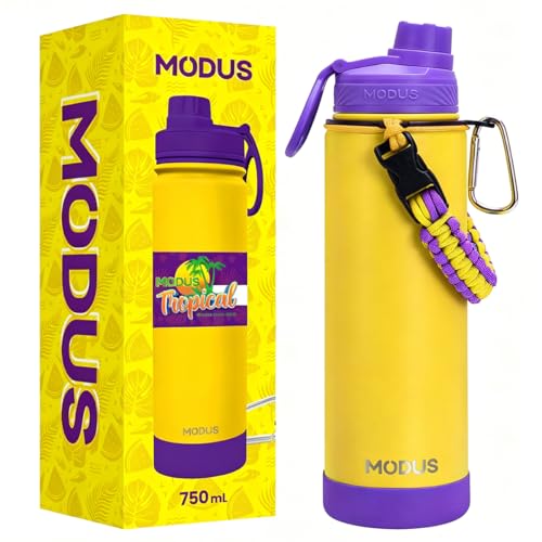 MODUS Garrafa Térmica de Aço Inoxidável 750ml a Vácuo