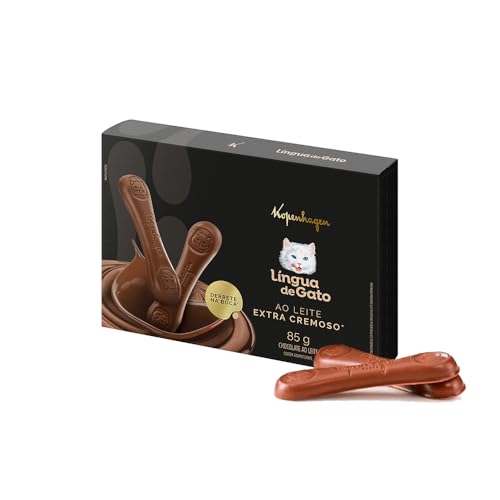 Chocolate Kopenhagen Língua de Gato Extra Cremoso 85G