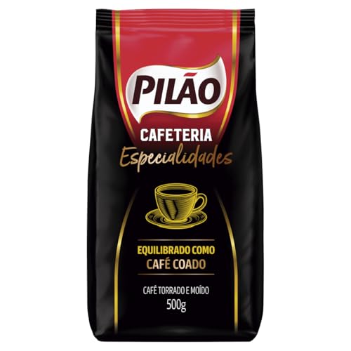 Café Pilão Cafeteria Especialidades, Coado, 500g