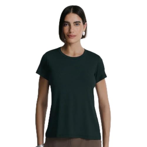 Insider Tech T-Shirt Gola U Feminina, Evergreen, Tamanho M