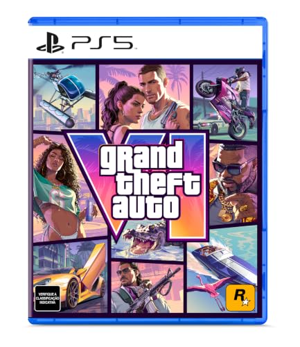 `Pré-venda ` -  Grand Theft Auto VI - PlayStation 5
